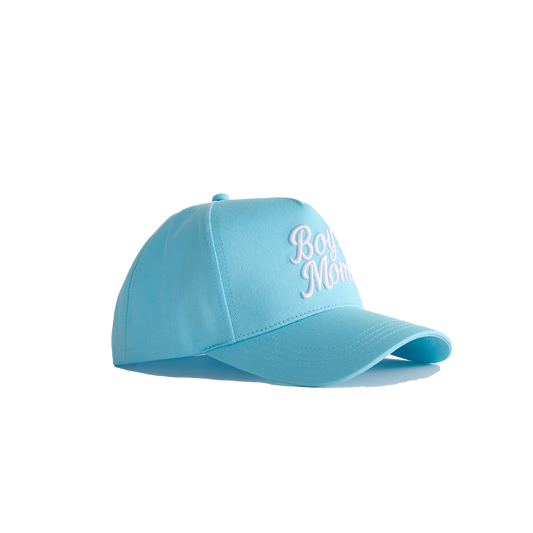 Mamá de niño - Bebé azul