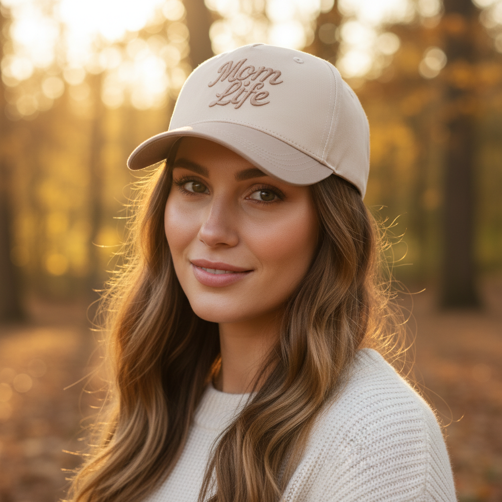 Mom Life - Beige & Tan