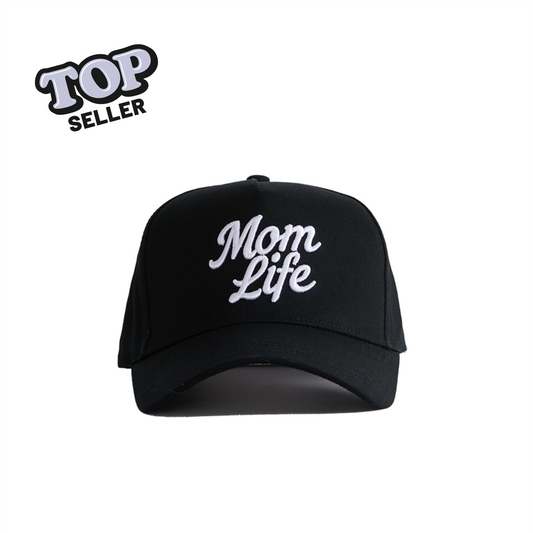 Mom Life - Black