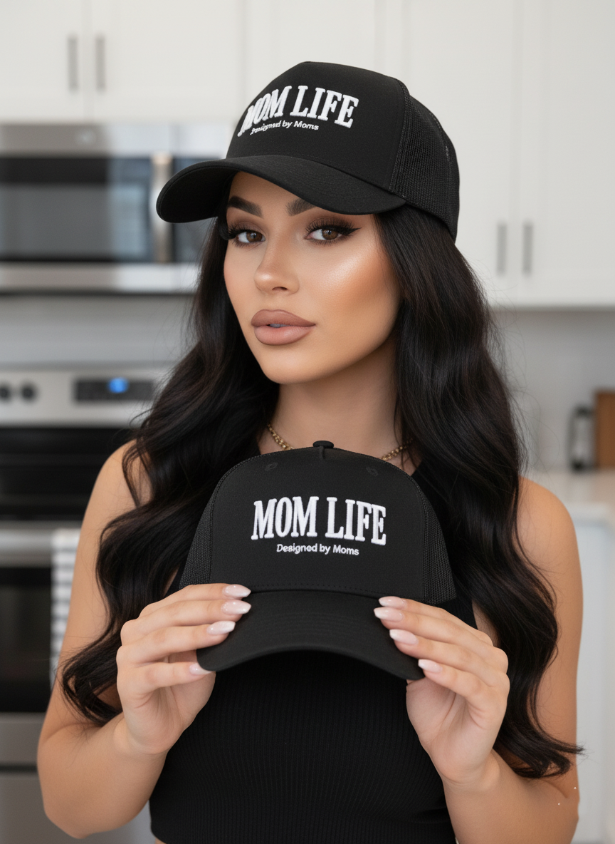 Mom Life - Black