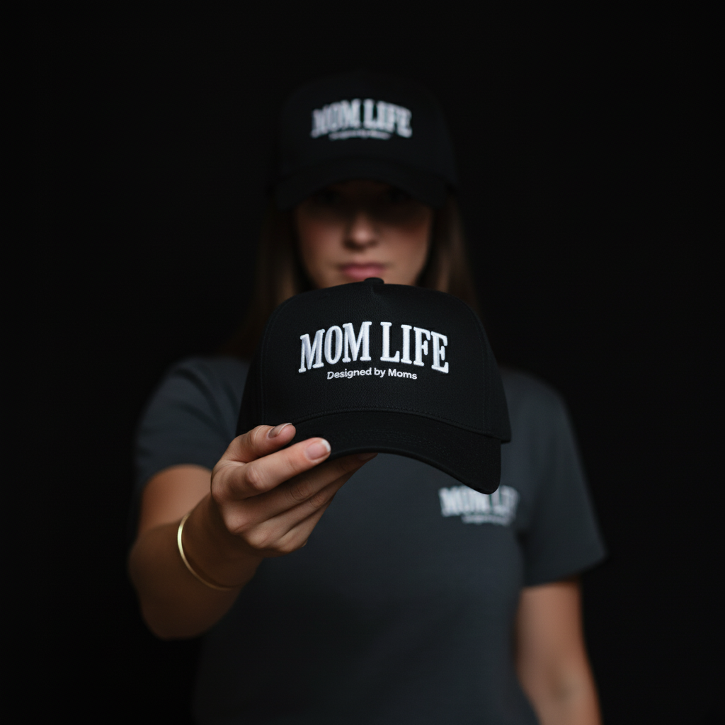 Mom Life - Black