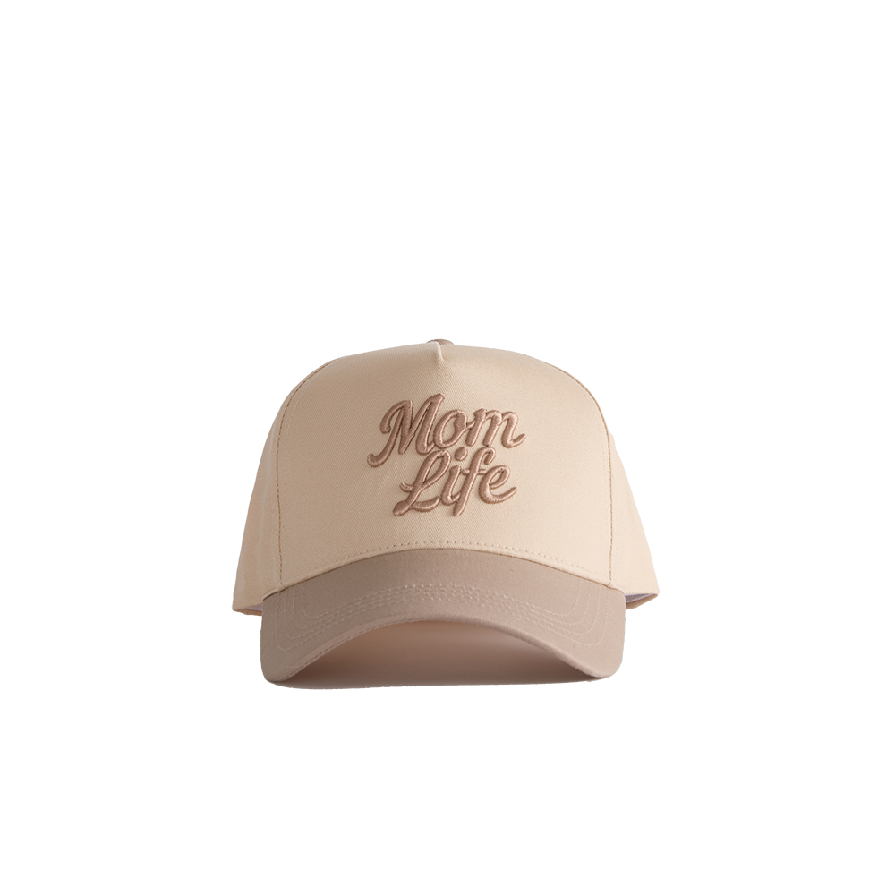 Mom Life - Beige & Tan