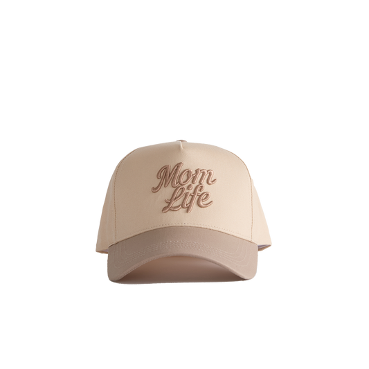Mom Life - Beige & Tan