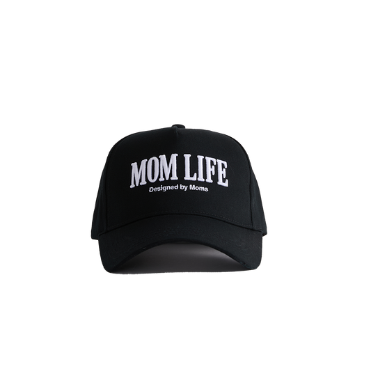 Mom Life Straight - Black