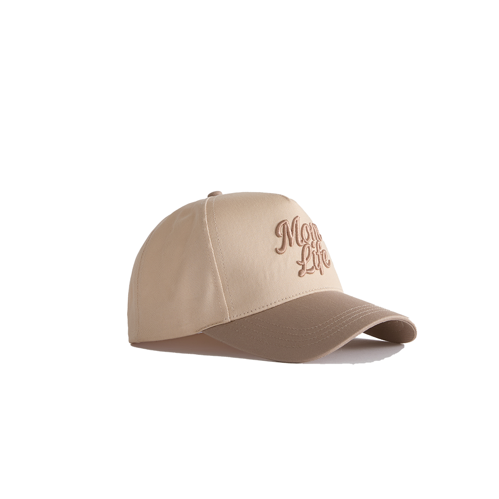 Mom Life - Beige & Tan