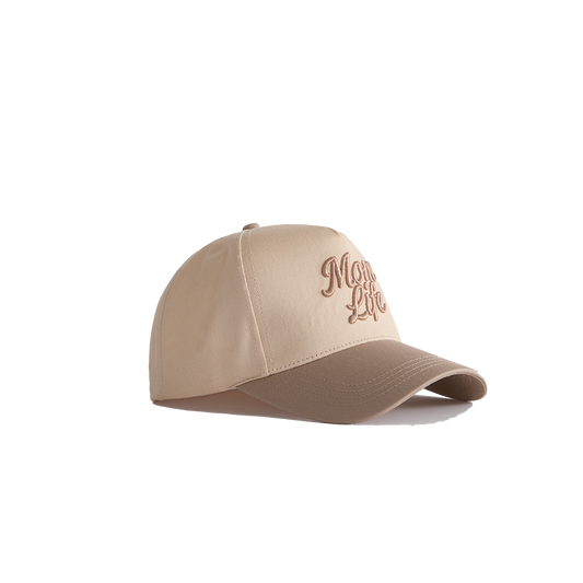 Mom Life - Beige & Tan