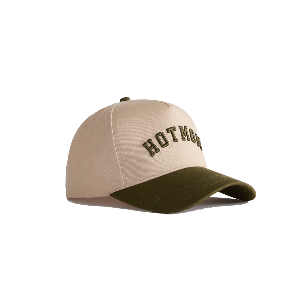 Hot Mom - Beige & Olive