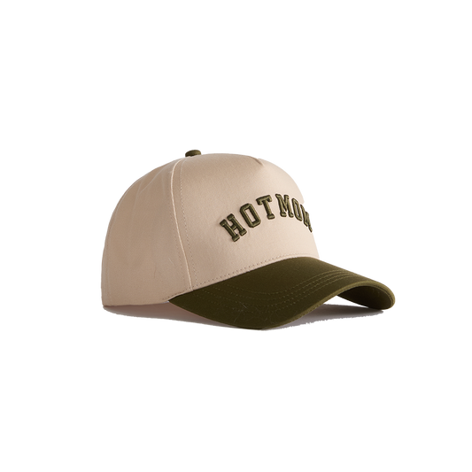Hot Mom - Beige & Olive