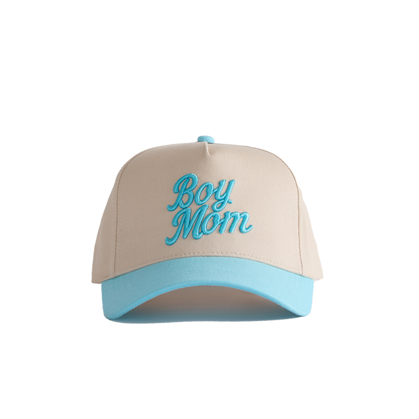 Boy Mom - Beige & Babe Blue