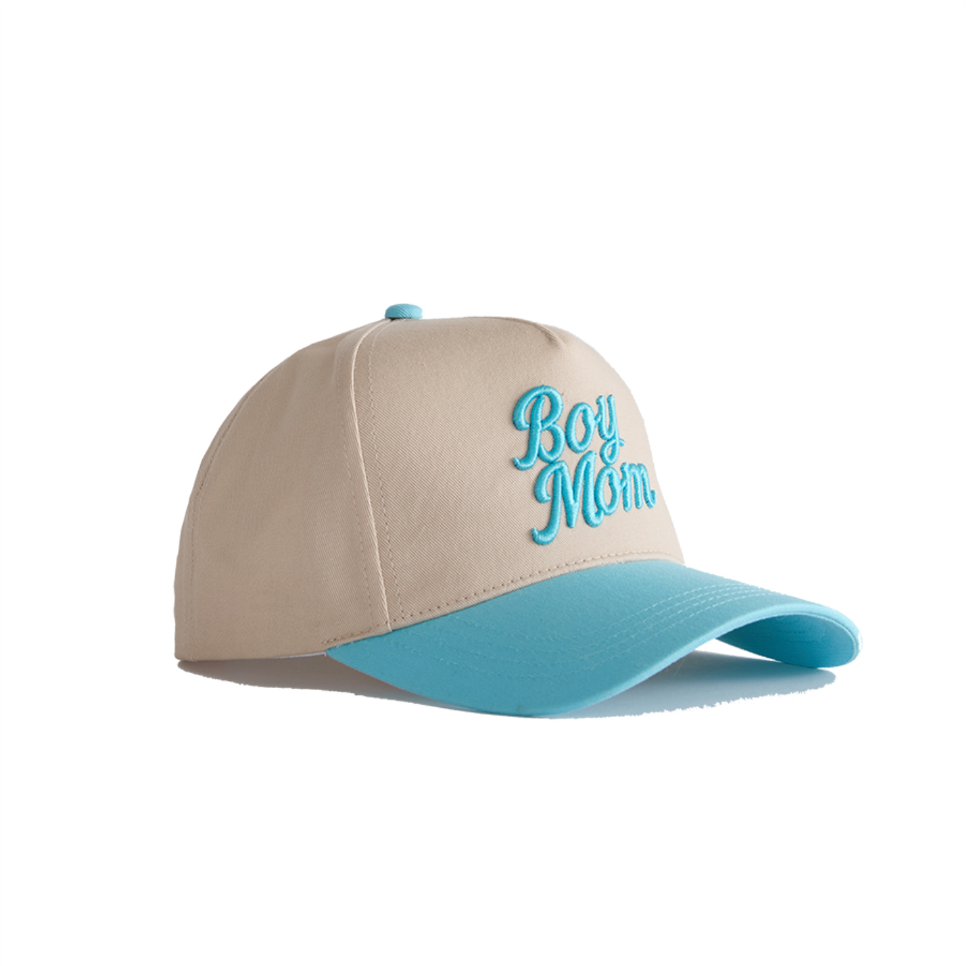 Boy Mom - Beige & Babe Blue