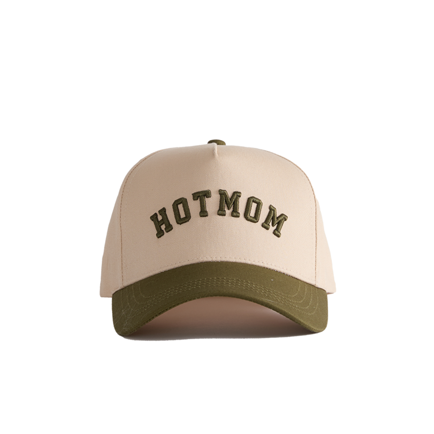 Hot Mom - Beige & Olive