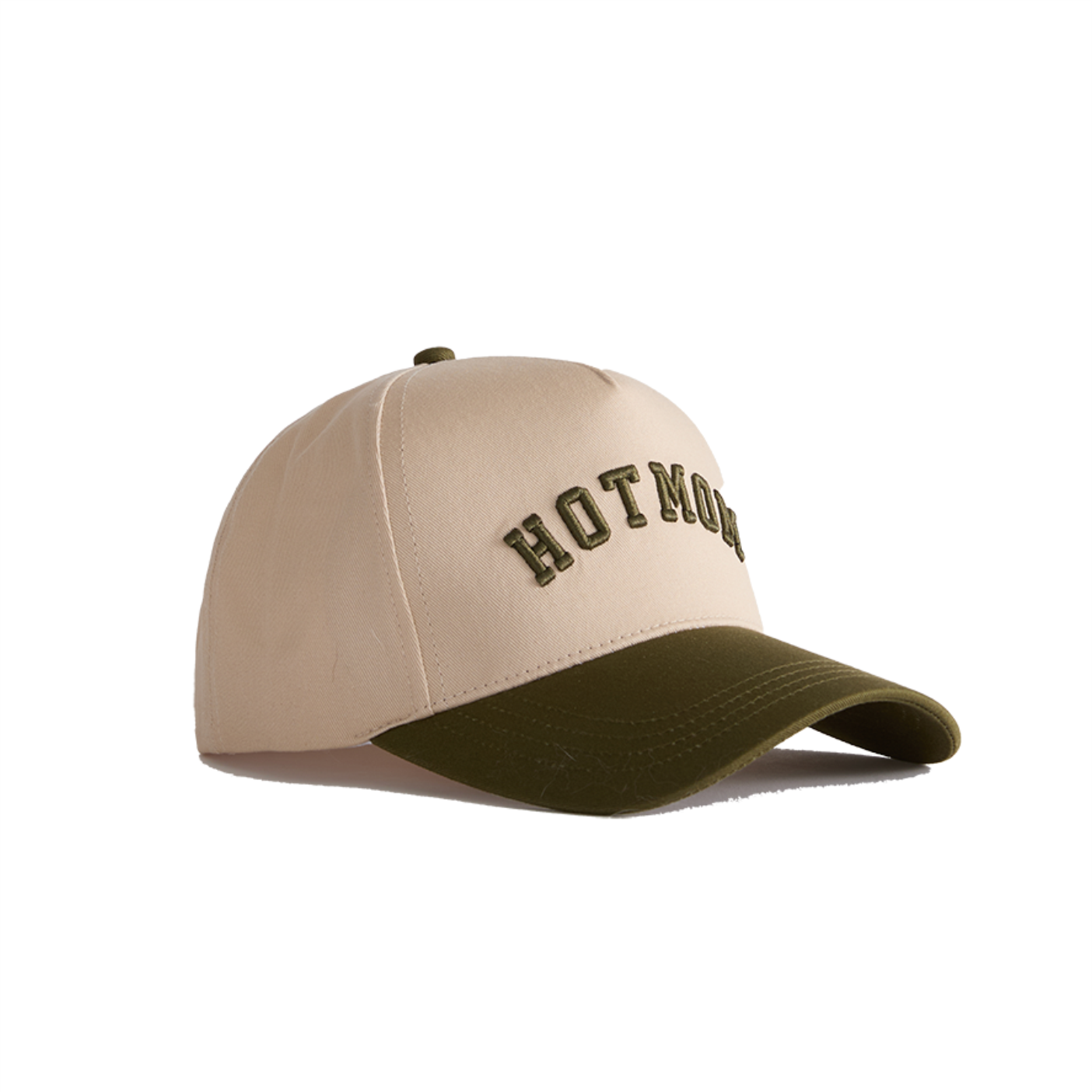 Hot Mom - Beige & Olive