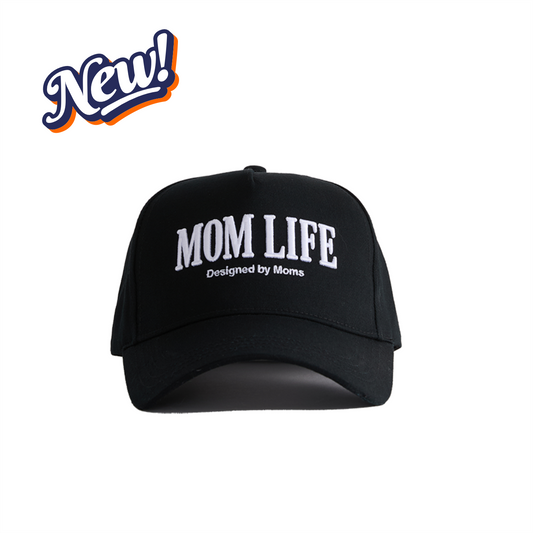 Mom Life Straight - Black