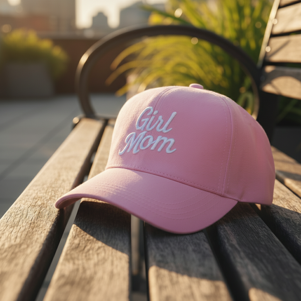 Girl Mom - Pink