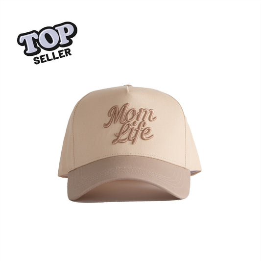 Mom Life - Beige & Tan