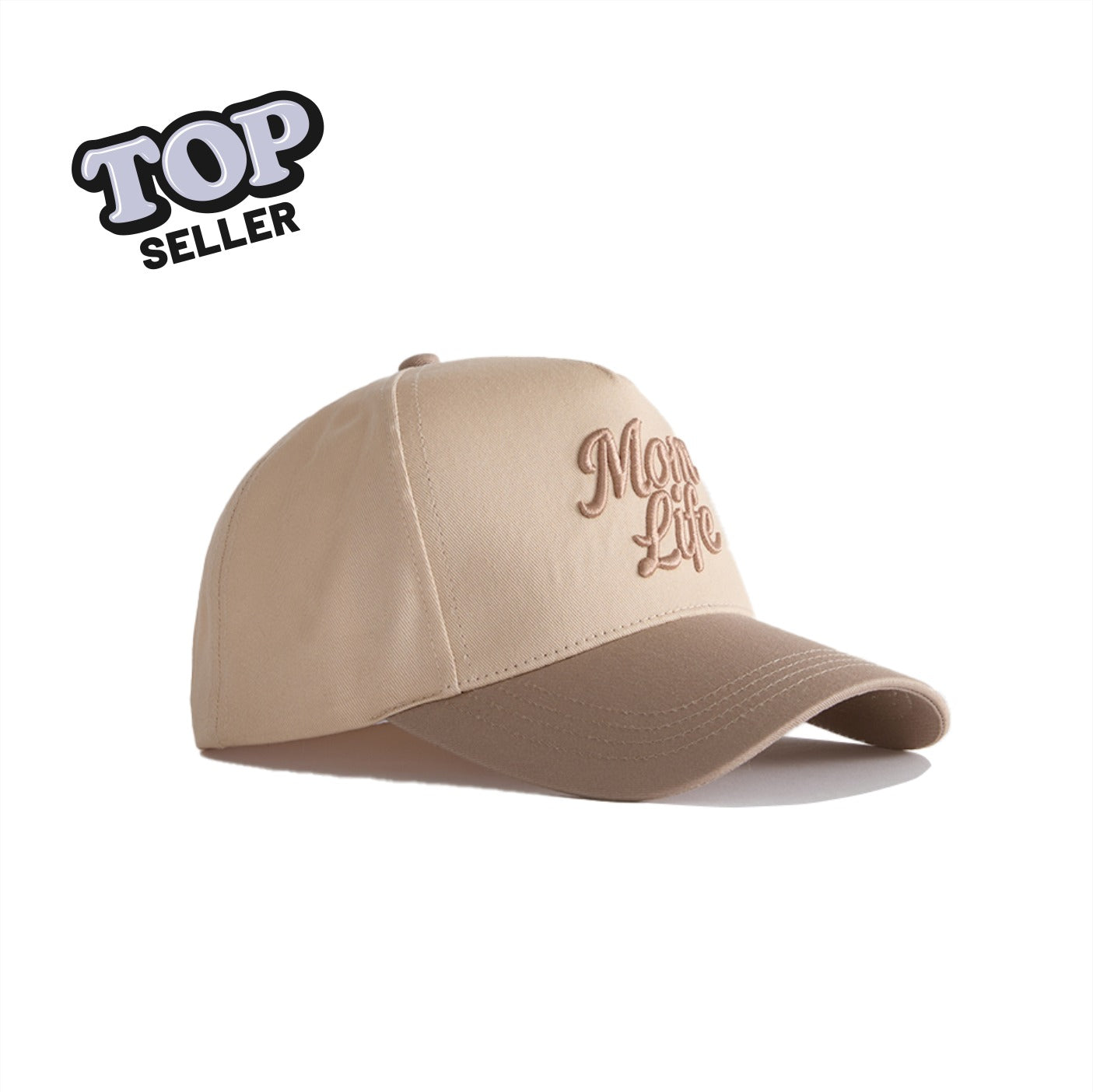 Mom Life - Beige & Tan