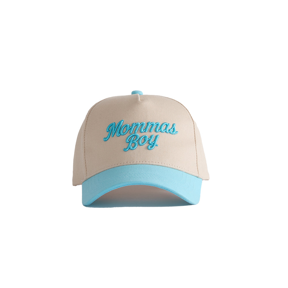 Boy Mom & Mammas Boy Set - Beige & Baby Blue