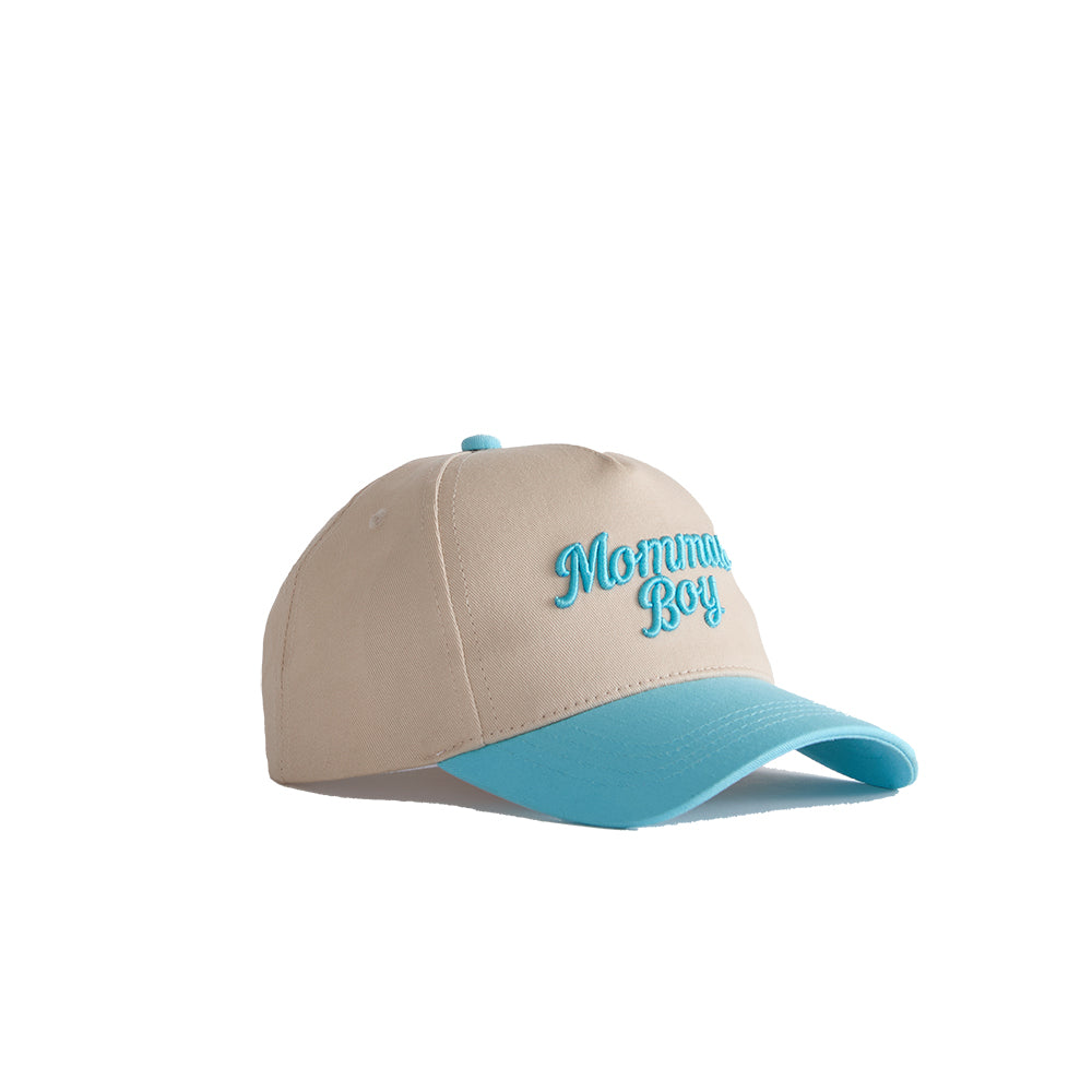 Boy Mom & Mammas Boy Set - Beige & Baby Blue