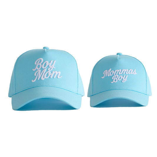 Boy Mom & Mammas Boy Set - Baby Blue