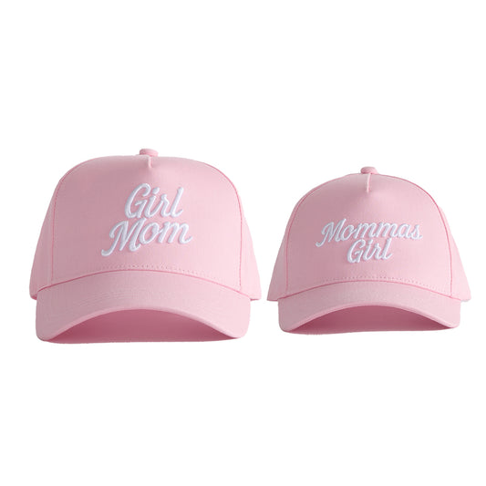 Girl Mom & Mammas Girl Set - Pink