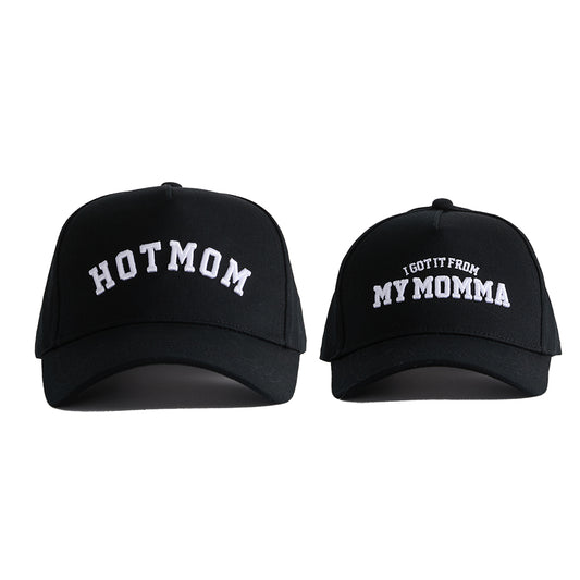 Hot Mom & I Got It From My Mamma -Black