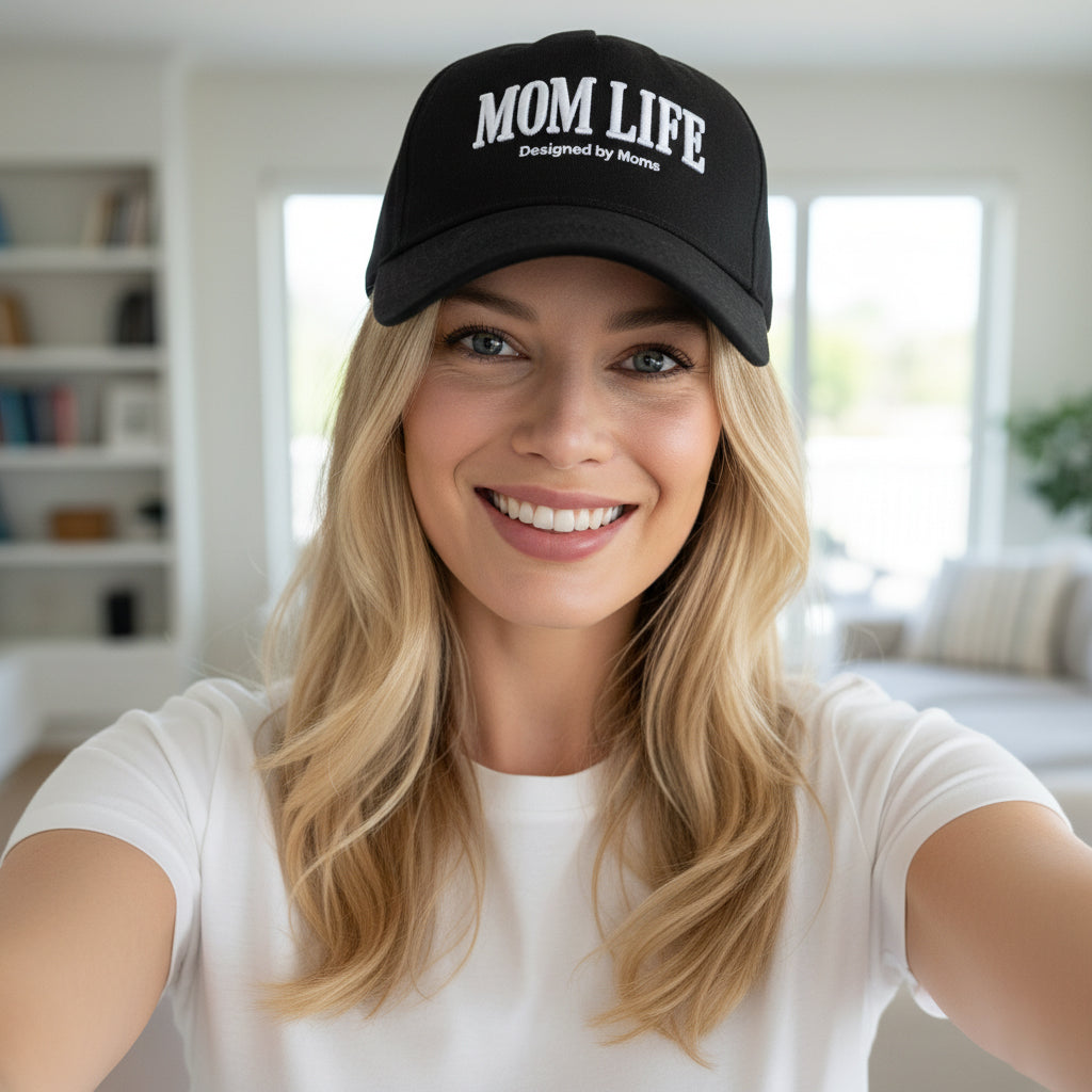 Mom Life - Black